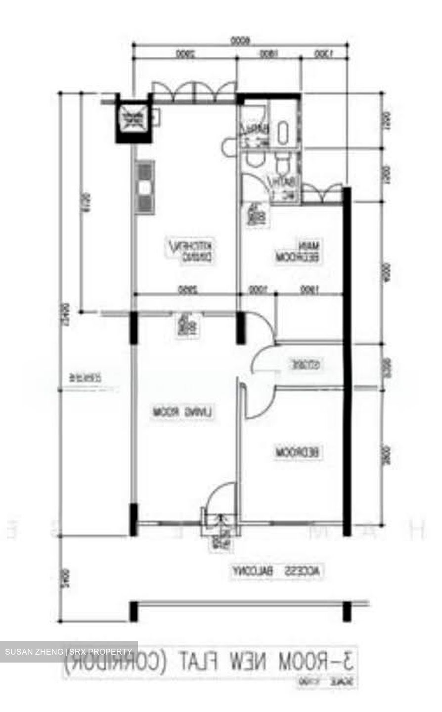 Blk 145 Jalan Bukit Merah (Bukit Merah), HDB 3 Rooms #633967941